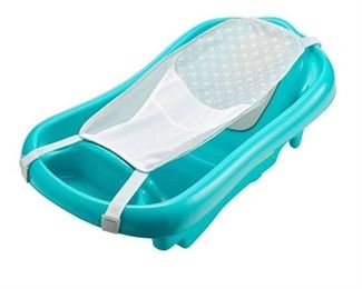 The First Years Sure Comfort Newborn to Toddler Tub - Aqua