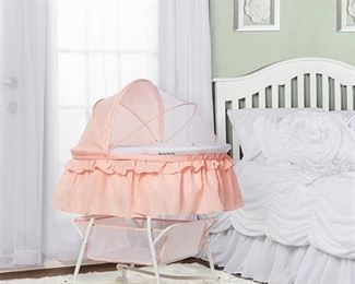 Dream on Me Lacy Portable 2-in-1 Bassinet