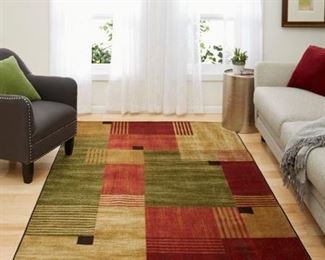 Mohawk Home New Wave Alliance Multi Rug, 7'6x10'