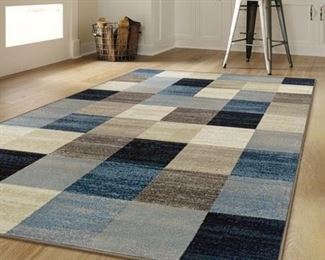 Impressions Cornaga Modern Geometric Indoor Area Rug
