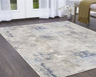 Mohawk Home Aurora Radiance Area Rug, 5'x8', Royal