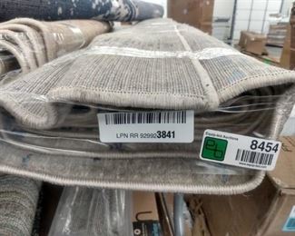 Home Dynamix Melrose Lorenzo Area Rug, 6'6"x9'6" Rectangle, Gray/Blue