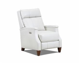 Lane Home Furnishings Ivory 6526P3-11 CB Power Hi Leg Recliner, headrest, Recline & Lumbar