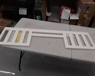 Baby Bed Rail White