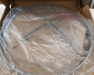 Silver Round Table HAS NO TOP