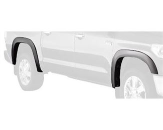Bushwacker 30917-02 OE Style Black Fender Flare, (Set of 3)