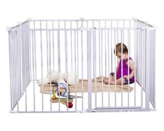 Regalo Super Wide Baby Gate and PlayYard