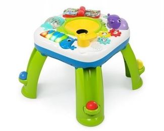 Bright Starts Having A Ball Get Rollin' Activity Table