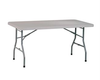 5' Resin Multi Purpose Table