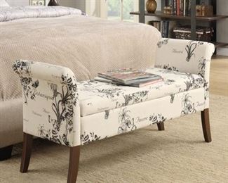 Storage Ottoman Beige - Johar Furniture