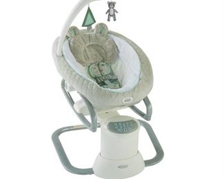 Graco EveryWay Soother with Removable Rocker Baby Swing