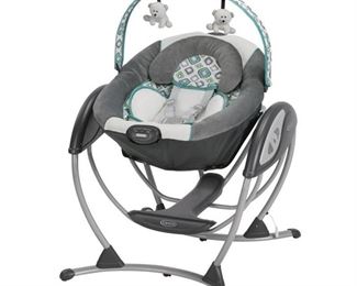 Graco Glider LX Gliding Baby Swing, Affinia
