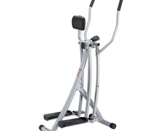 Sunny Health & Fitness Air Walk Trainer Glider w/ LCD Monitor - SF-E902