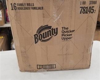 16 Rolls Bounty Paper Towels
