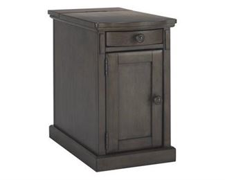 Laflorn Chair Side End Table Gray - Signature Design by Ashley