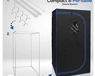SereneLife SLISAU30BK Portable Infrared Sauna
