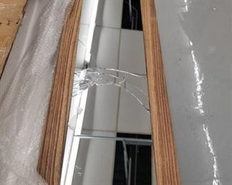 Standing Jewelry Cabinet- Damaged