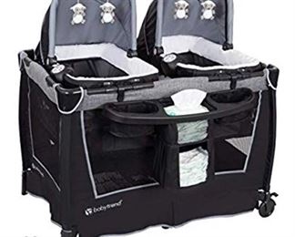 Baby Trend Retreat Twins Nursery Center