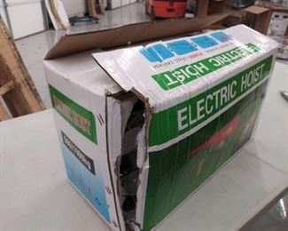 electric rope hoist