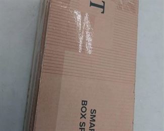 Zinus 7 Inch Smart Box Spring / Mattress Foundation / Strong Steel Structure /