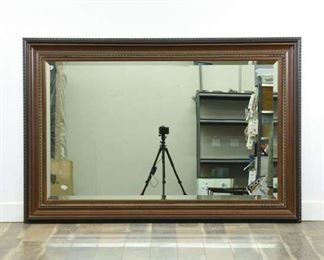 Xl Carved Frame Beveled Mirror