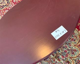 Needs to be refinished... $75.00