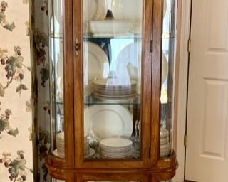 $145.00 China Cabinet / Curio Only! China not included.