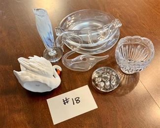 Swan is Goebel.. $25.00 All