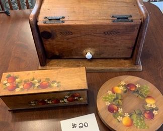 Rectangular Box is full of recipes... $20.00 All