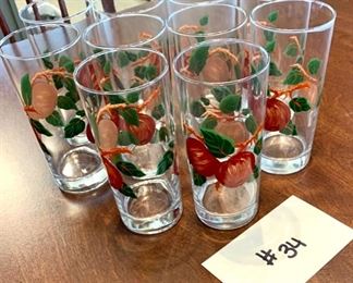 Franciscan Apple Tumblers... $45.00 All