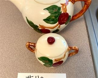 Found creamer after photo was taken...$20.00 for 3 pieces/including creamer 