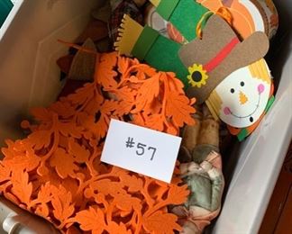 Thanksgiving & Halloween....$20.00 All