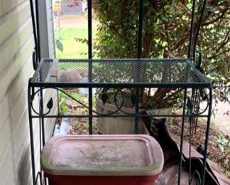 Baker's Rack Only...$45.00