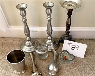 Most is pewter...$30.00