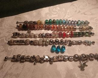 Persona and Chamillion Beads 
$5 each or $100 per rack. 