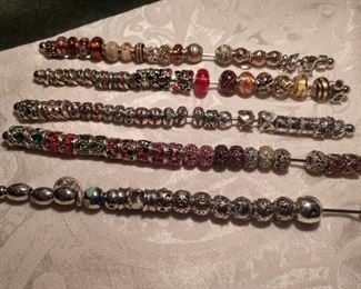 Persona and Chamillion Beads 
$5 each or $100 a rack