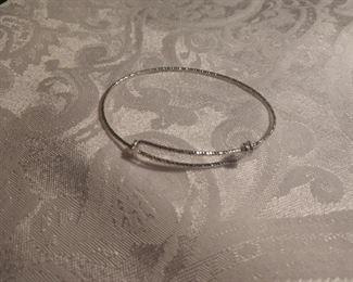 Sterling bracelet $15