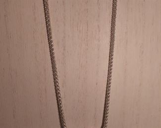 Sterling necklace $25