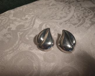 Sterling earrings $20