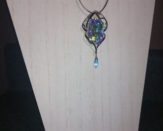 Pendent on Sterling Necklace $20