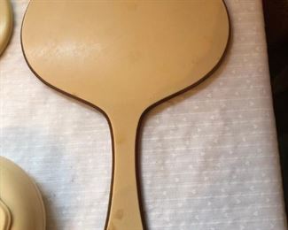 Bakelite mirror $10 several in sale of different sizes 