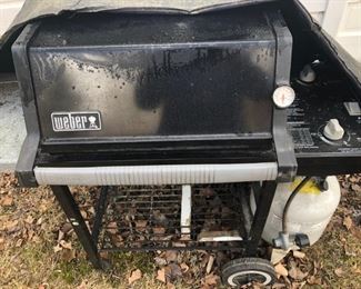 Weber grill $50