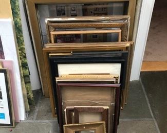 Frames individually priced $3-8