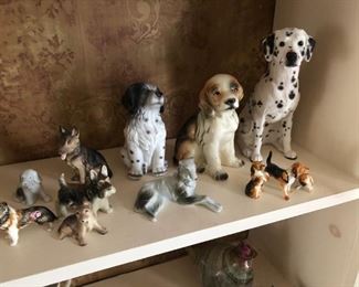 Dogs $1-3 each (marked)