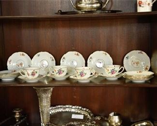 32.Rosenthal China Cups and Saucers