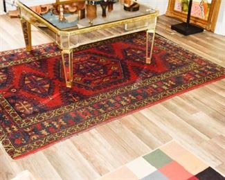 34. Handmade Hamadan Matt