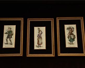 49. Three Framed Prints