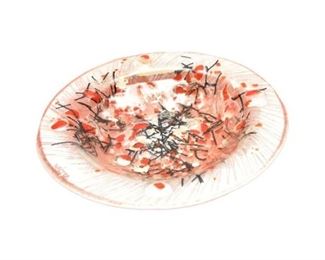 53. Walter Art Glass Bowl