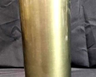 105 MM Howitzer shell casing
