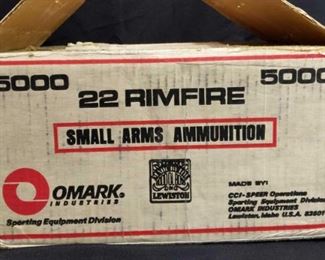Omark 22 CCI cartridges
